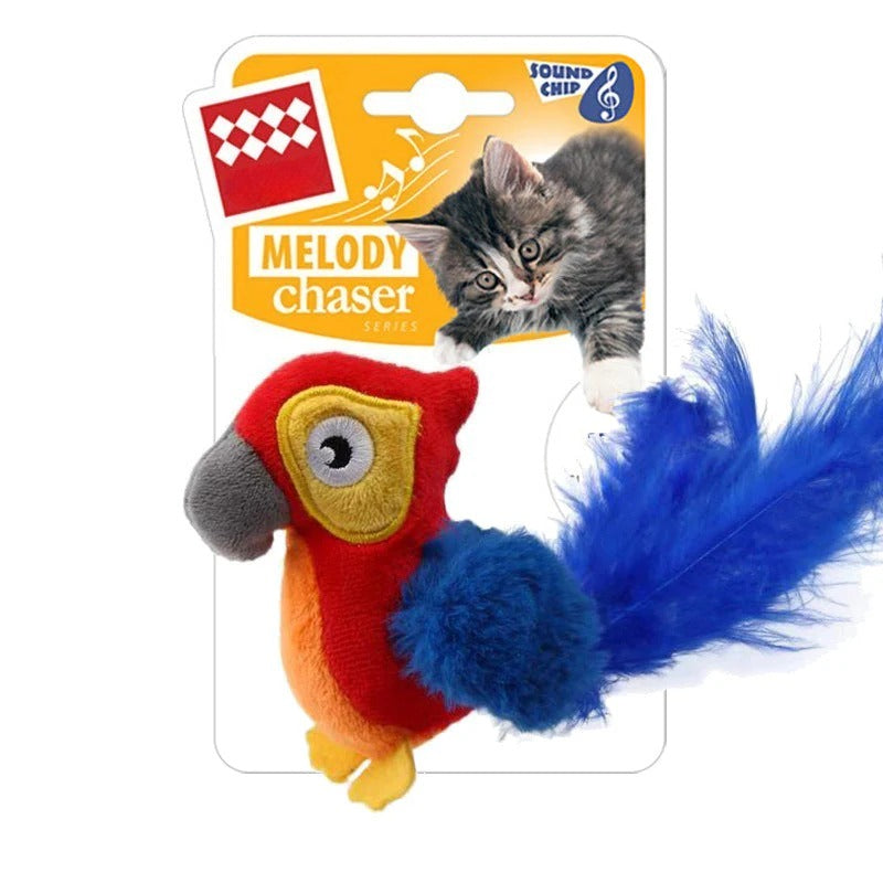 YoPoll Interactive Chirping Automatic Cat Toy