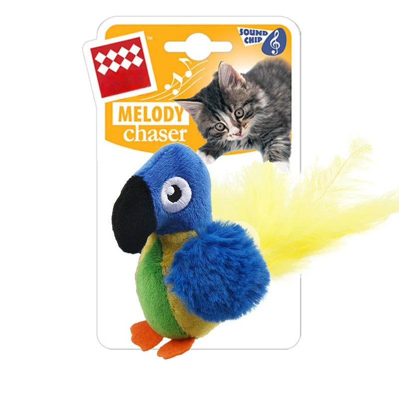 YoPoll Interactive Chirping Automatic Cat Toy
