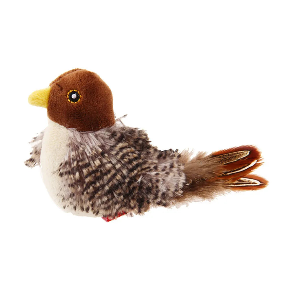 YoPoll Interactive Chirping Automatic Cat Toy