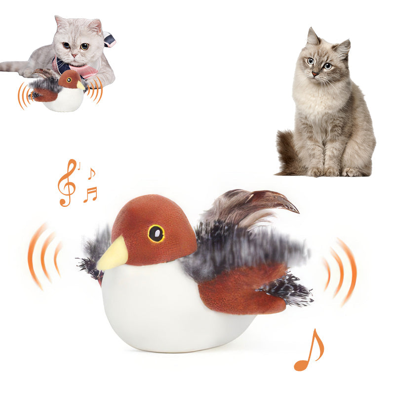 YoPoll Interactive Chirping Automatic Cat Toy